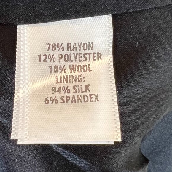 St. John Sequin Knit Cocktail Dress Evening Gown sz 4 Halter - Picture 5 of 8